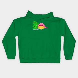 Blobfish christmas gift Kids Hoodie